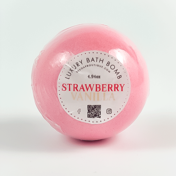 Bomba de baño Strawberry Vainilla De Soap Boutique MX