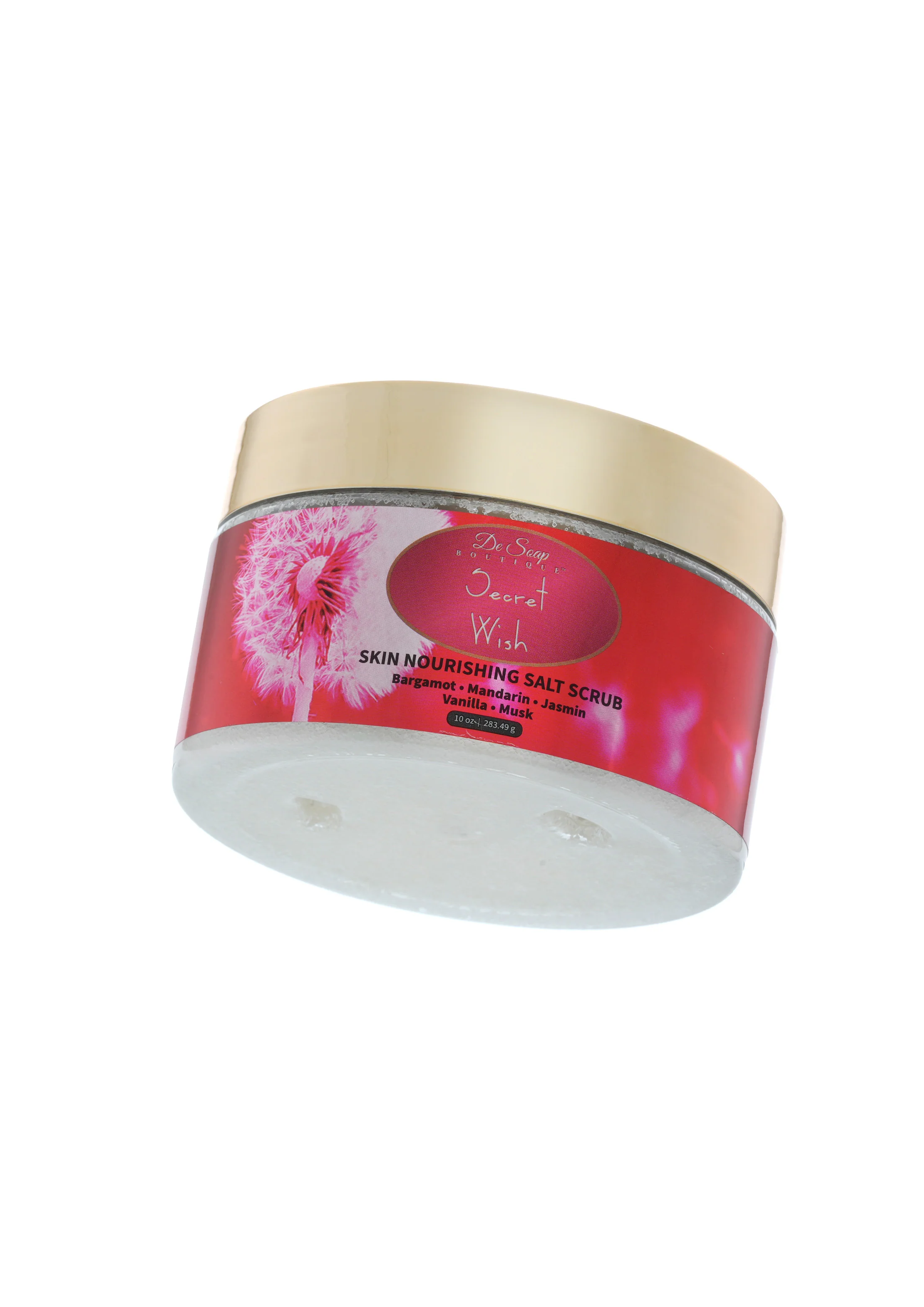 Sal exfoliante Bergamota y Mandarina De Soap Boutique MX