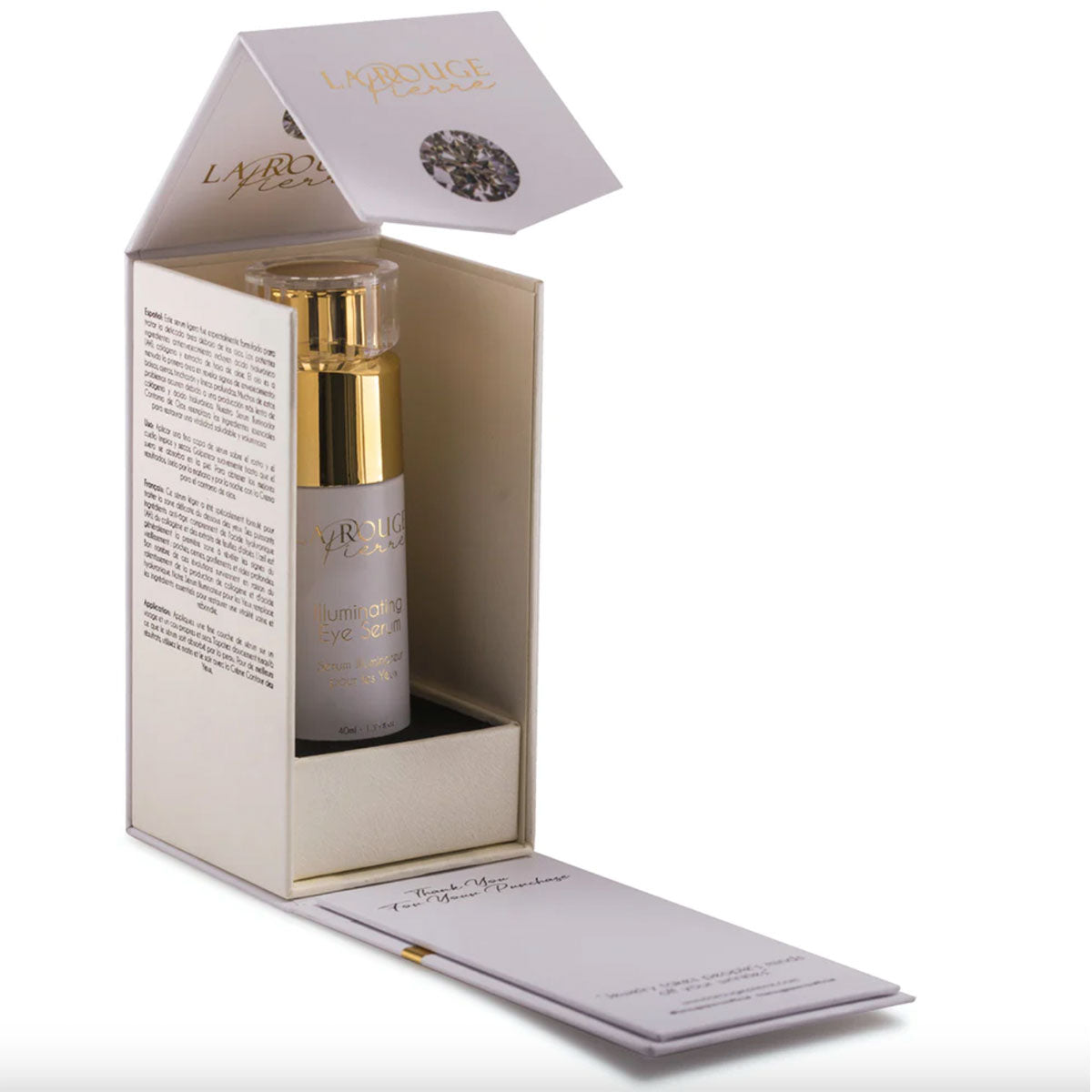 Suero iluminador de ojos La Rouge Pierre