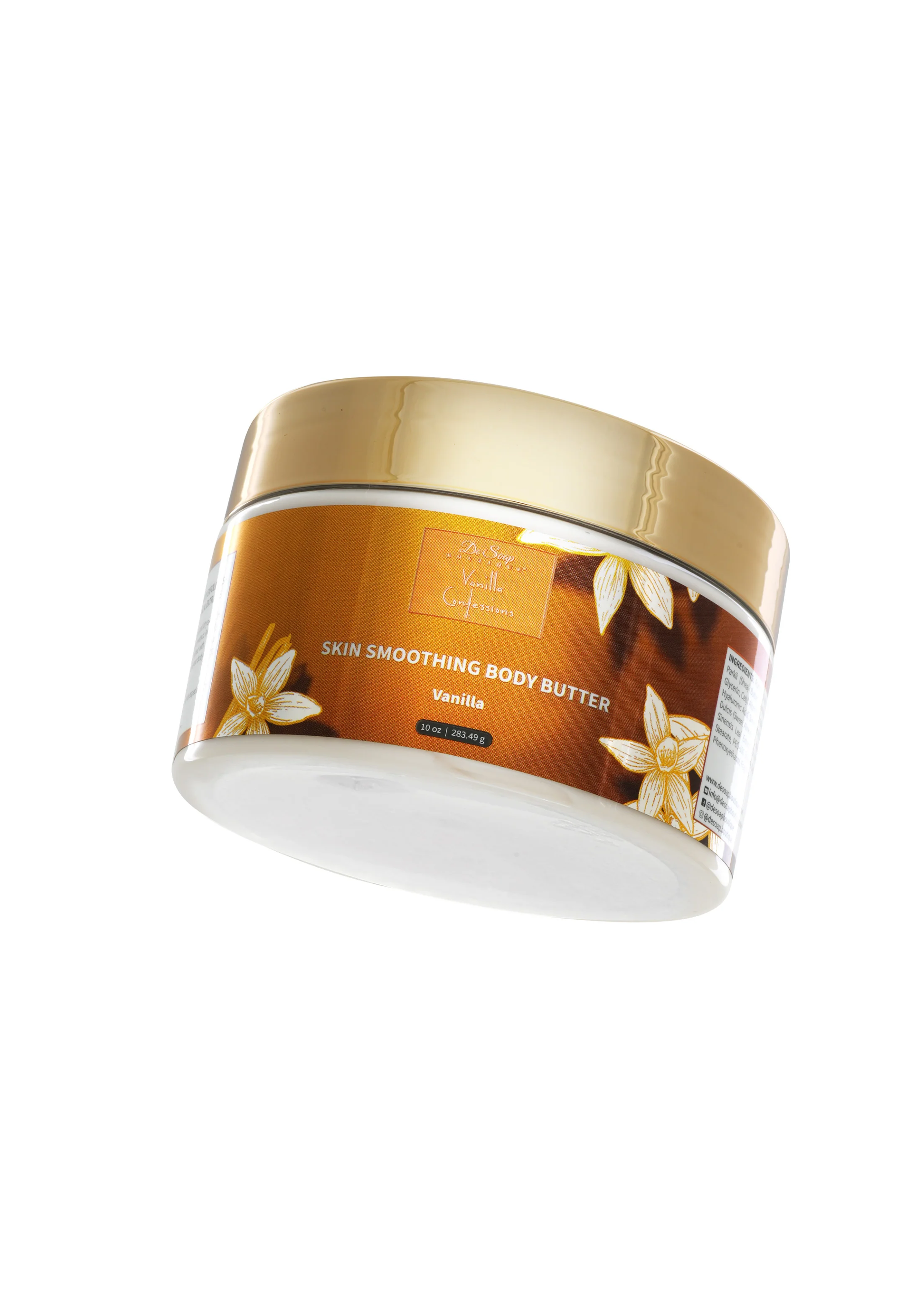 Body Butter Vainilla De Soap Boutique MX