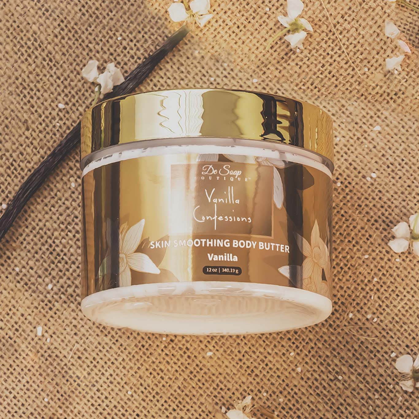 Body Butter Vainilla De Soap Boutique MX