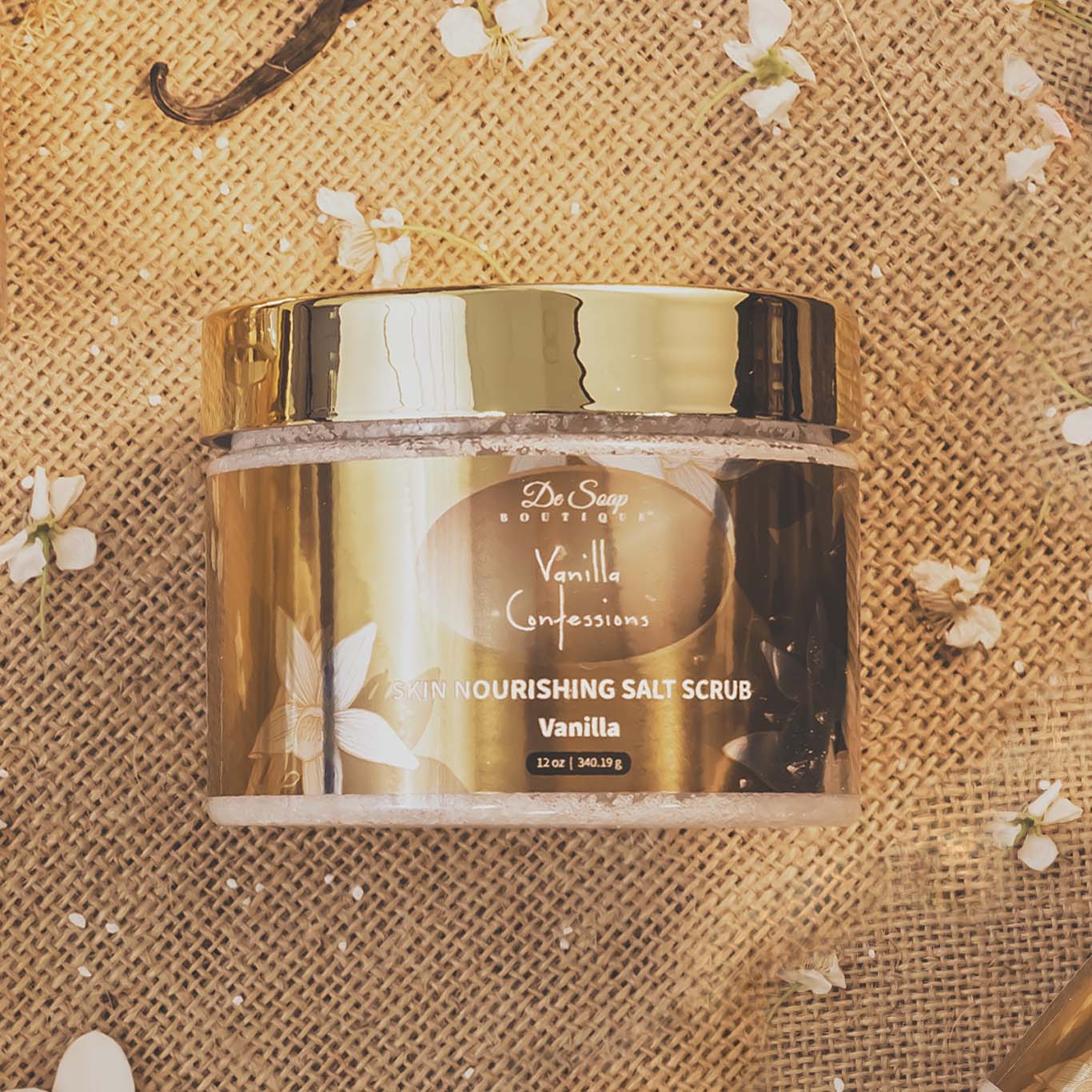 Sal exfoliante Vainilla De Soap Boutique MX