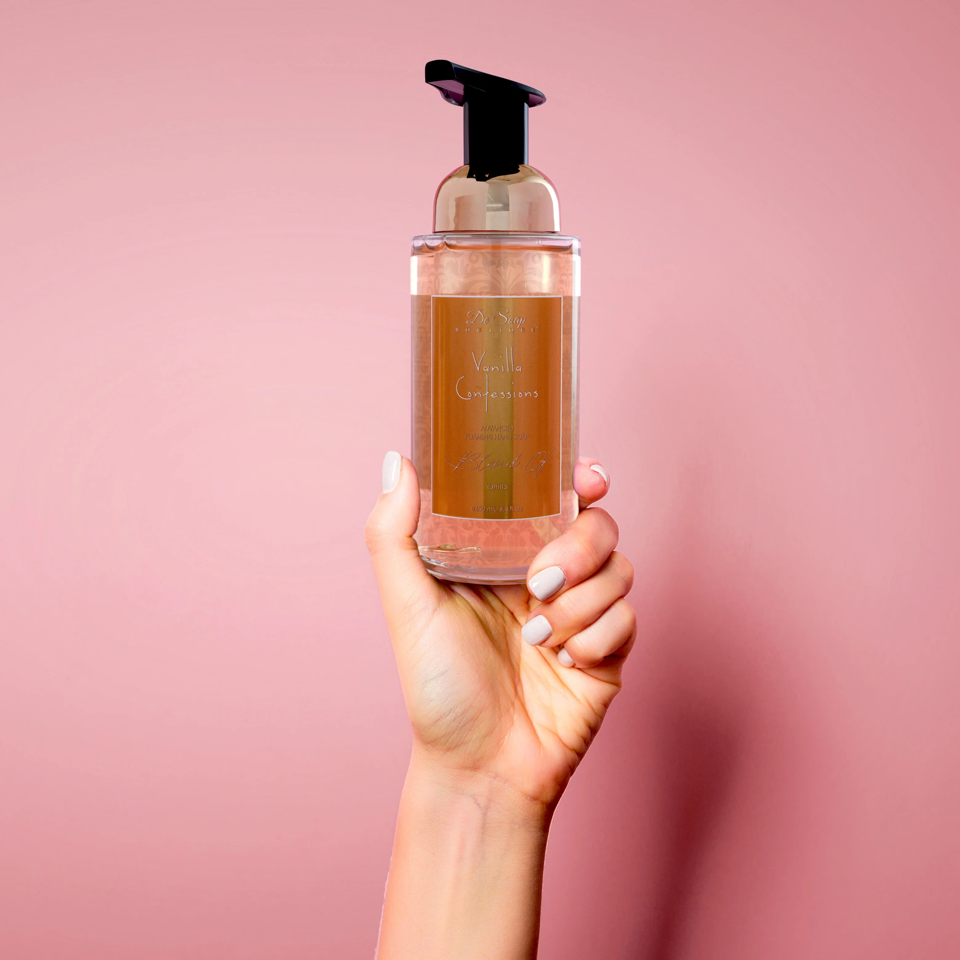 Jabón para manos en espuma Vainilla De Soap Boutique MX