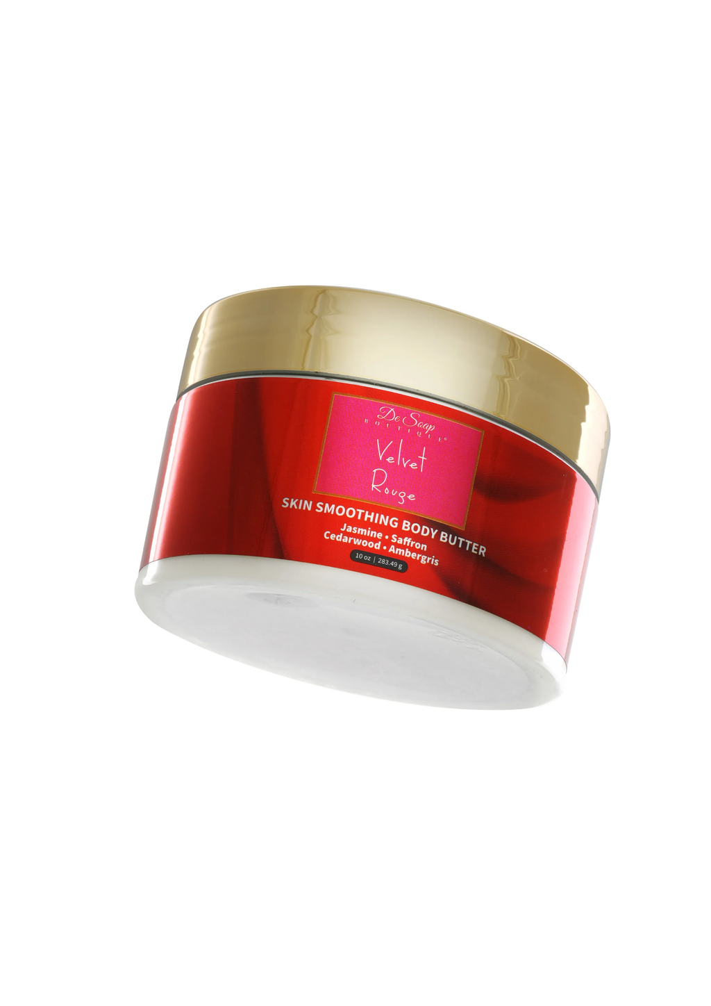 Body Butter Jazmín y madera de cedro De Soap Boutique MX