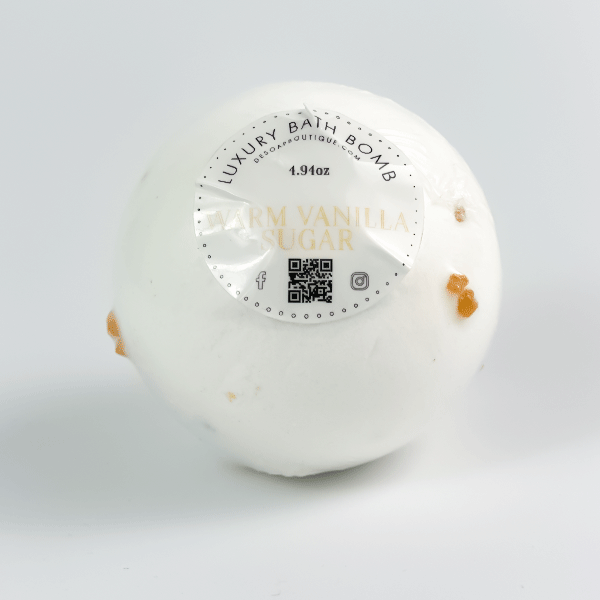 Bomba de baño Warm Vainilla Sugar De Soap Boutique MX