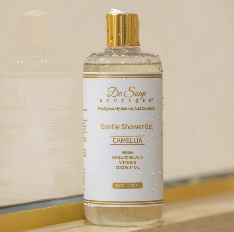 Gel de ducha suave Lavanda y cítricos De Soap Boutique MX