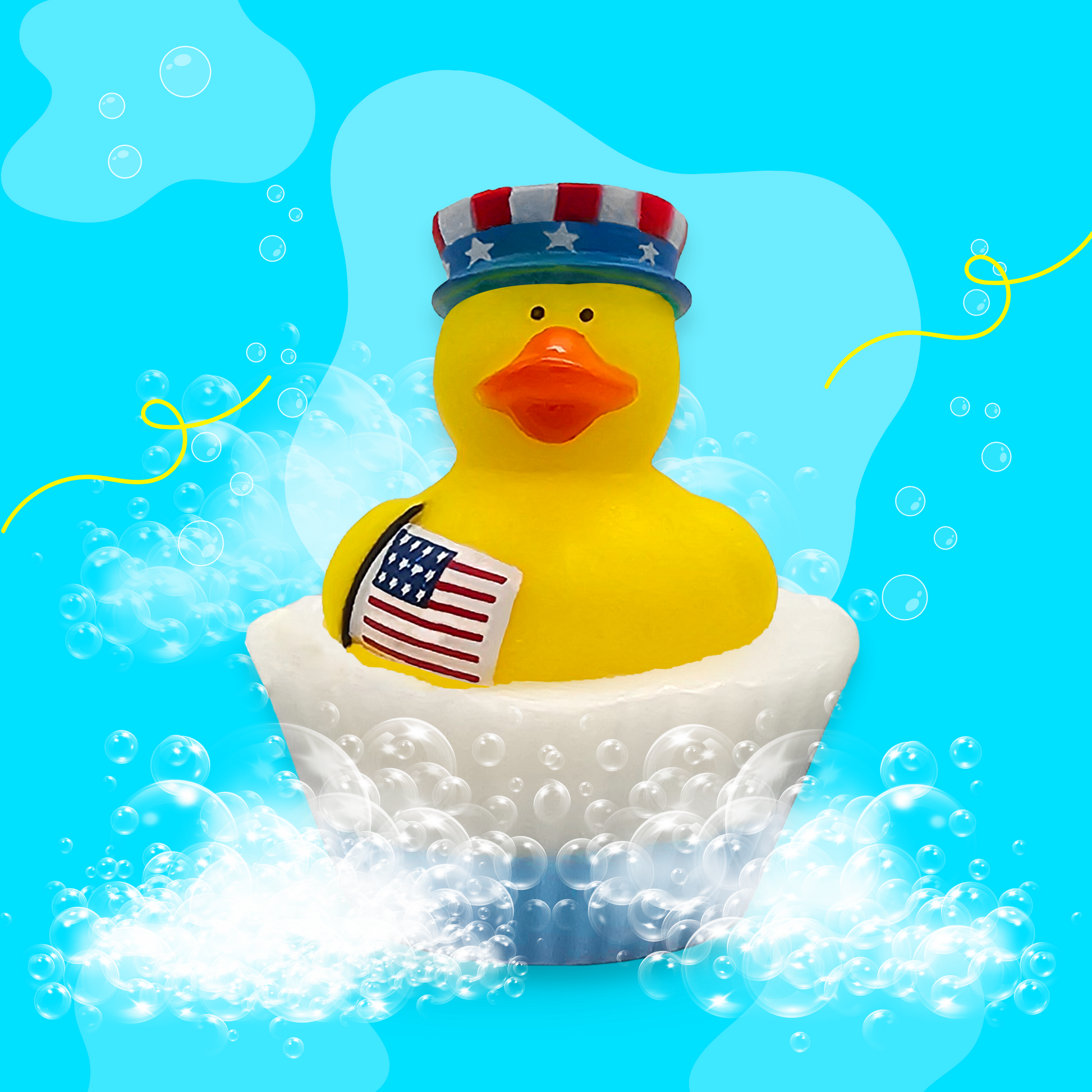 Jabones de juguete Rubber Ducky Squad Olliepop