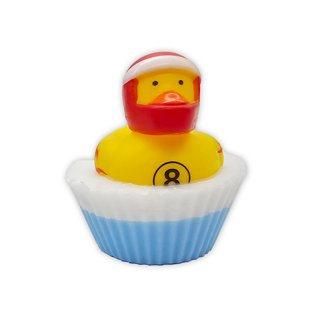 Jabones de juguete Rubber Ducky Deportistas Olliepop