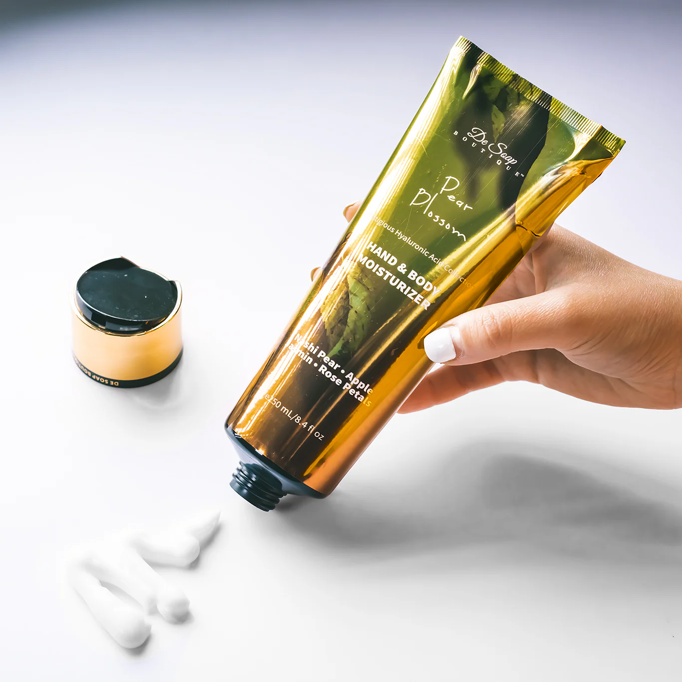 Crema corporal Pera y manzana De Soap Boutique MX