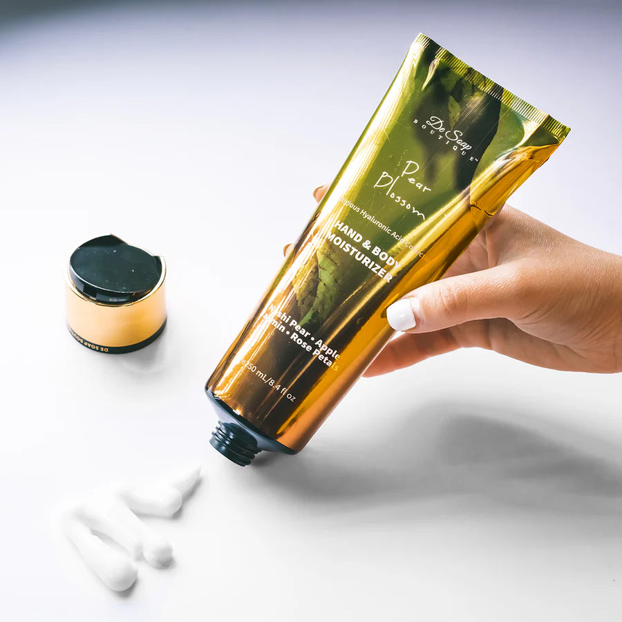 Set de 2 pzs. Pera y manzana De Soap Boutique MX