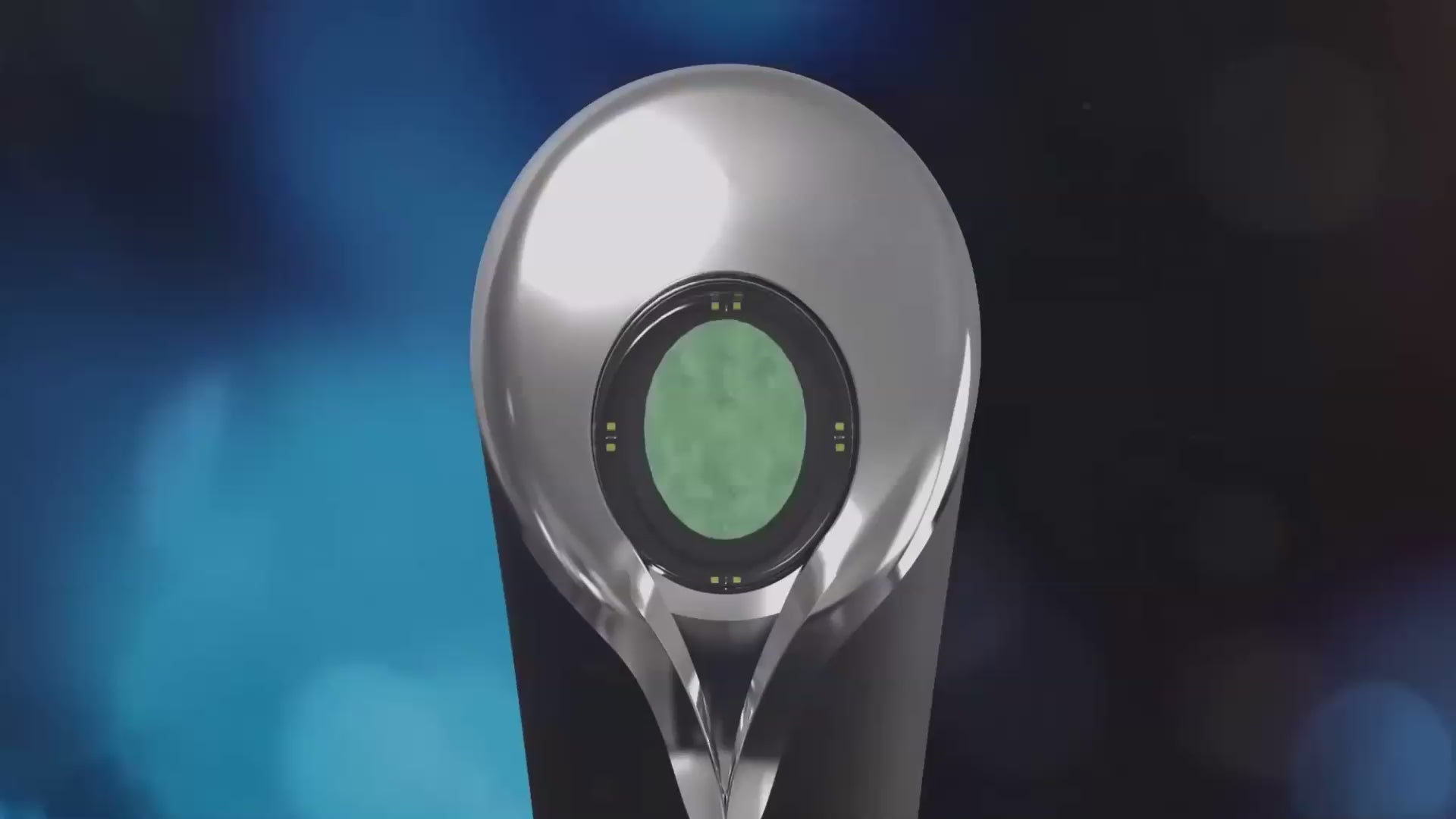 DERMAJADE-X Dispositivo LED para el contorno de ojos