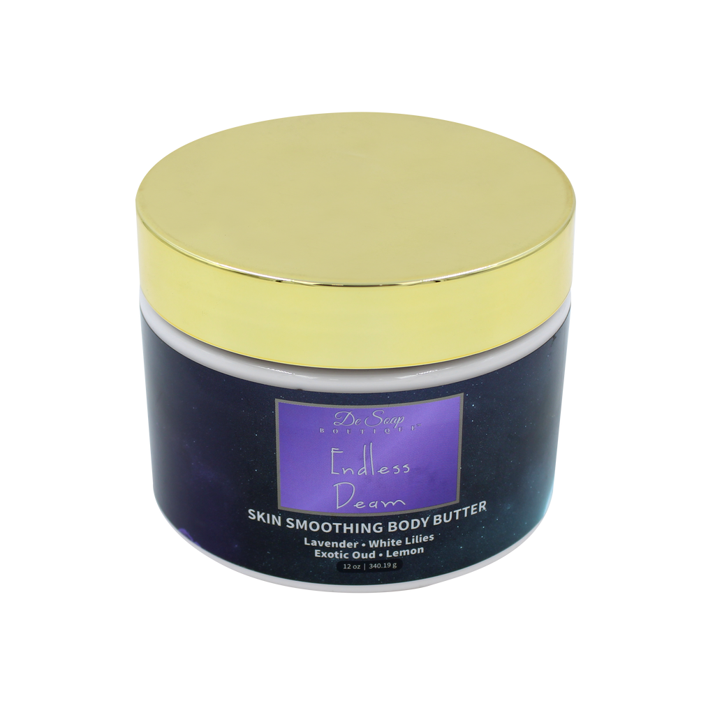Endless Dream - Manteca corporal aroma lavanda exótica y lirios blancos