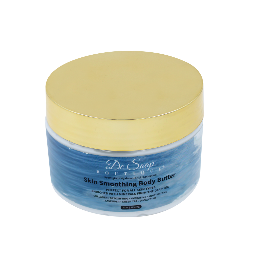 Dead Sea Minerals - Manteca corporal suavizante para la piel