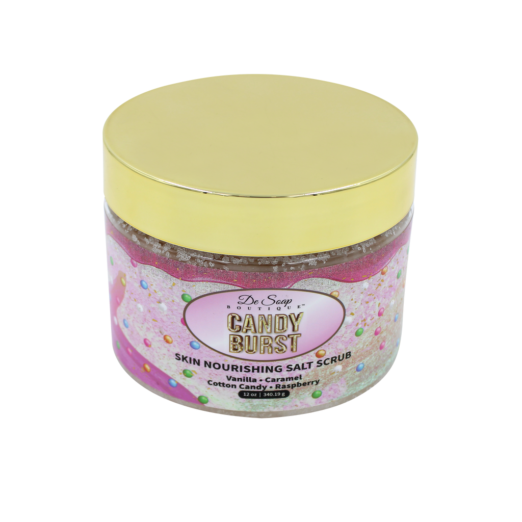 Candy burst - Sal exfoliante aroma algodón de azúcar