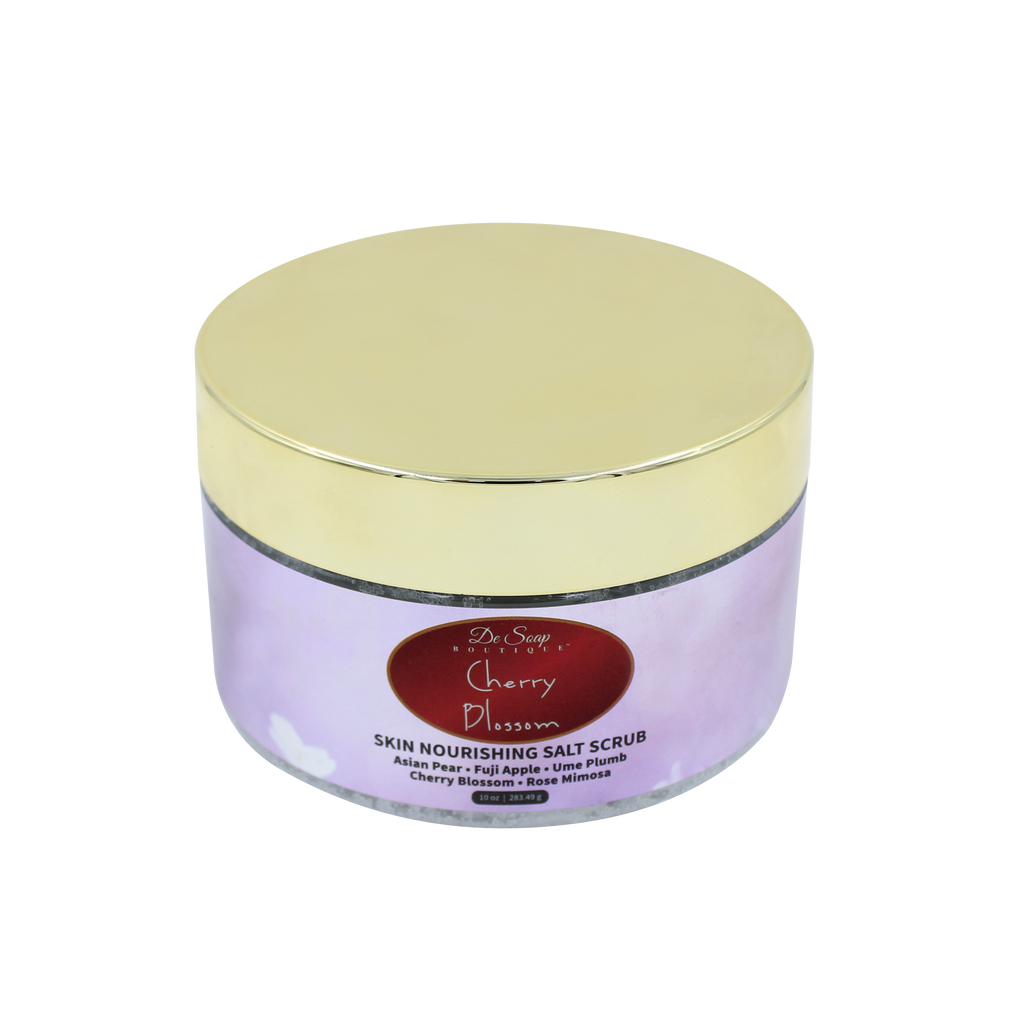 Cherry Blossom - Sal exfoliante aroma manzana fuji